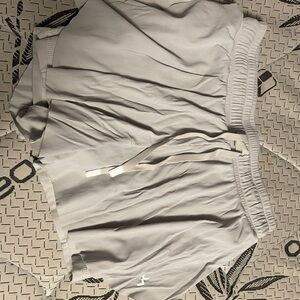 JoyLab Women's Athletic Shorts - Light Gray